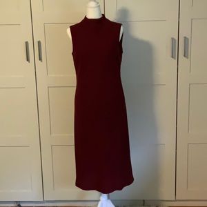 Special occasion garnet / red formal dress